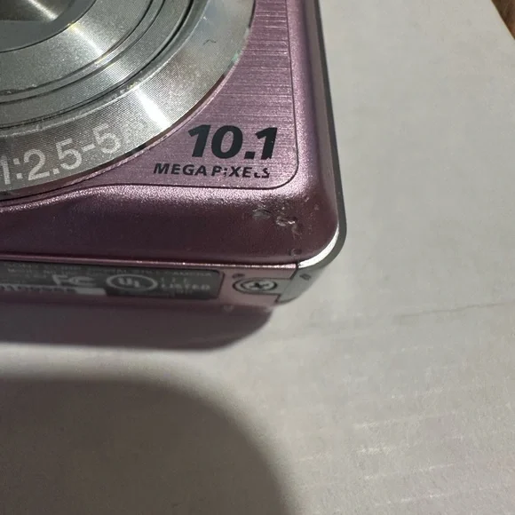 Sony Cyber-shot PINK DSC-S950 Original box manual battery charger bag PARTS ONLY - Picture 9 of 16